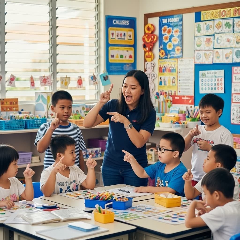 Singapore School Class