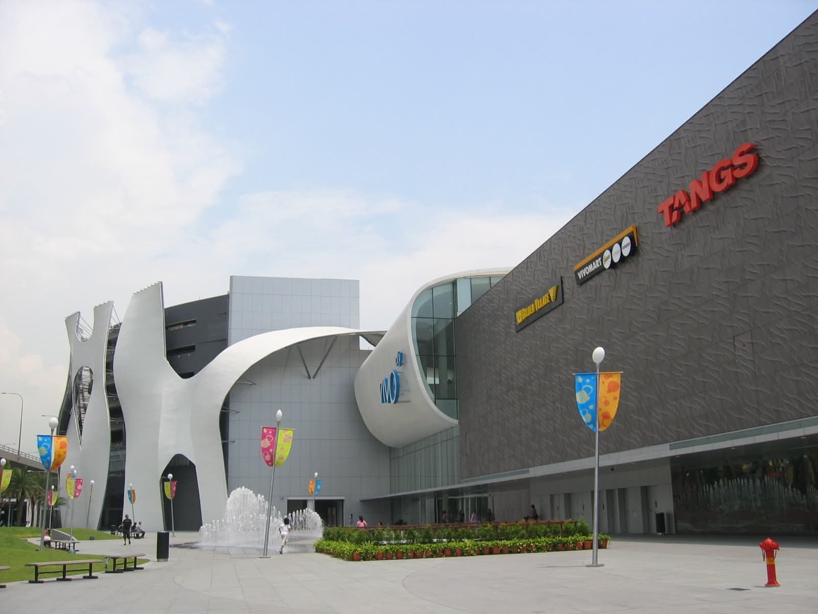 VivoCity shopping mall
